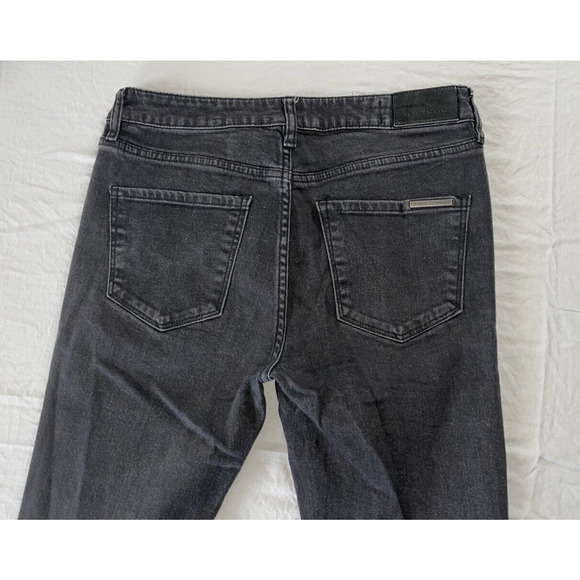 Armani Exchange Super Skinny Stretch Denim Jeans. Charcoal, Men's 29X29. GUC!! - Picture 5 of 5